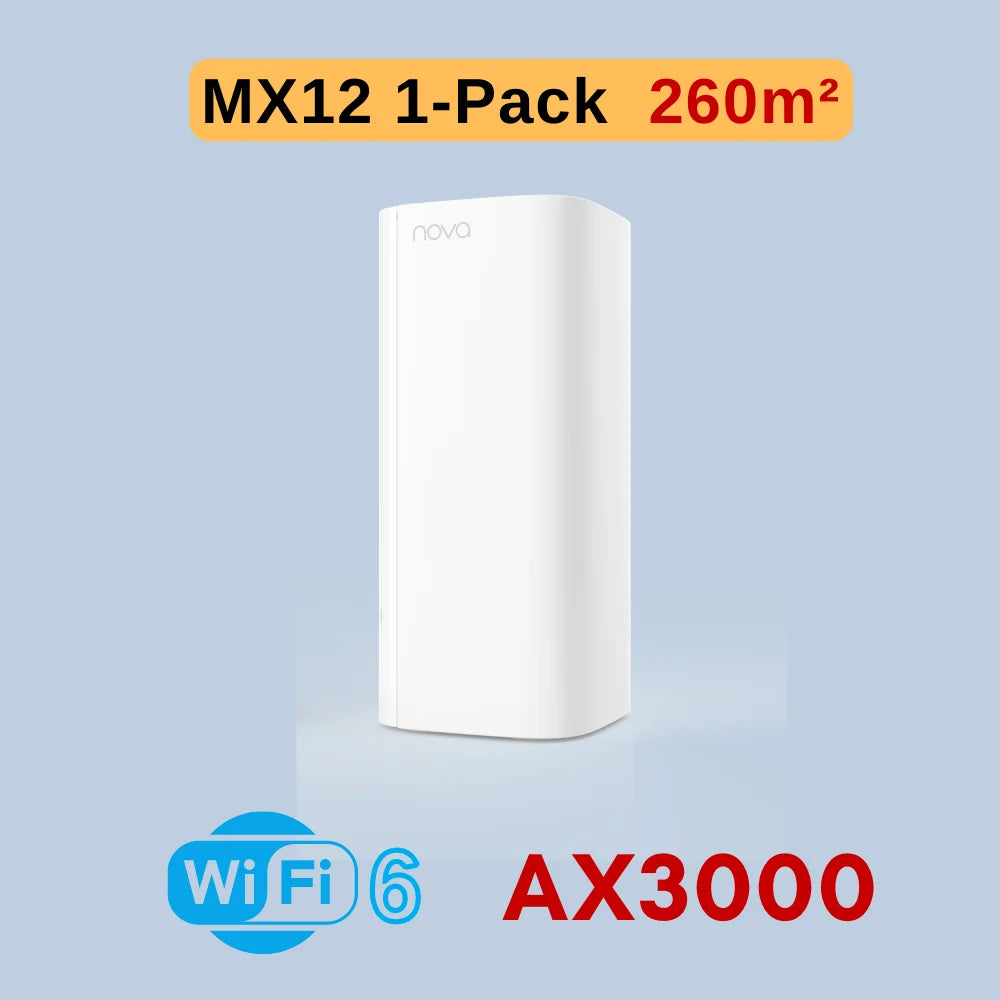 WIFI 6 AX3000 Mesh Router  Wifi Router 2.4G 5Ghz Full Gigabit Router 