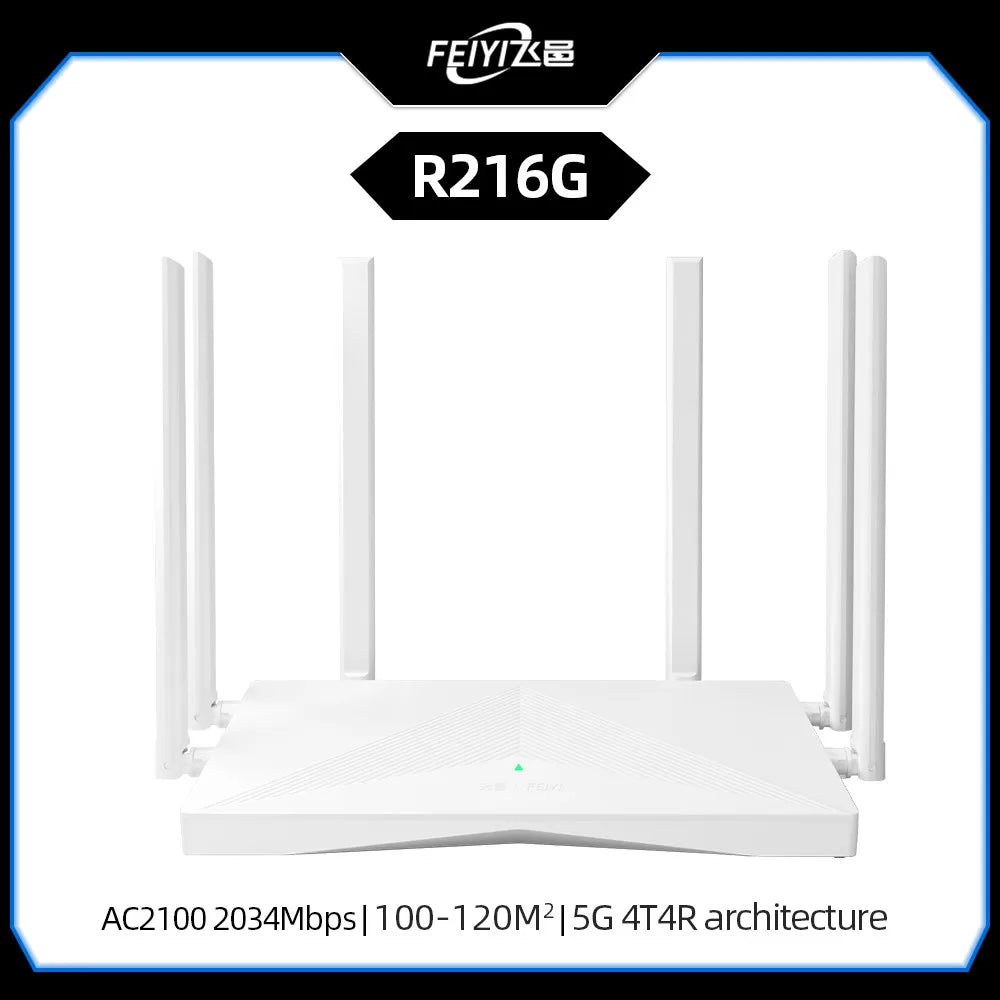 Wifi Router 2.4G 5G Dual-Band Network 802.11Ac Wifi Amplifier Router