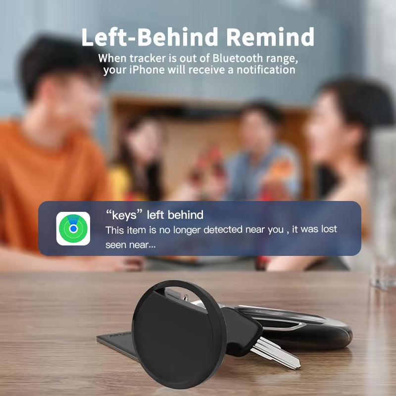 GPS Smart Air Tag Bluetooth Anti-Loss Device Smart Tracker for Keys Luggage Wallet Smart Tag Works with Apple Find My (Ios Only)