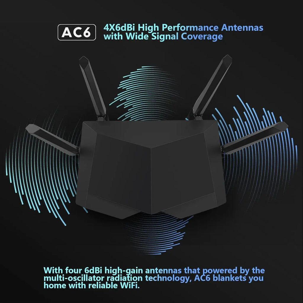 Xiaomi Wifi Router 1200Mbps Gigabit Dual Band Wifi Repeater Router