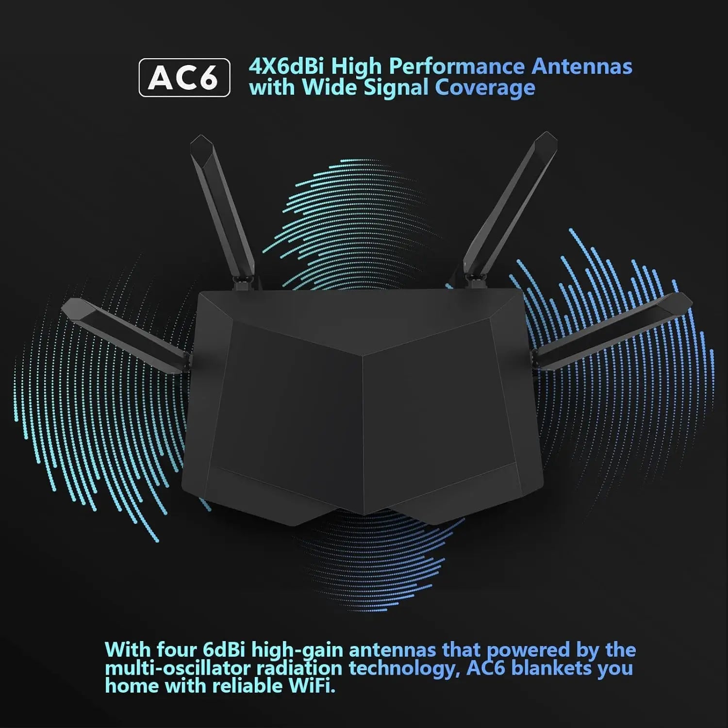 Xiaomi Wifi Router 1200Mbps Gigabit Dual Band Wifi Repeater Router