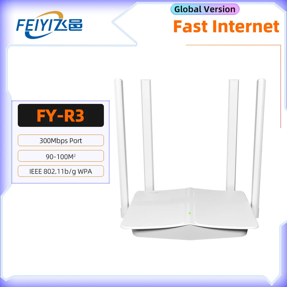 Wifi Router 2.4G 5G Dual-Band Network 802.11Ac Wifi Amplifier Router
