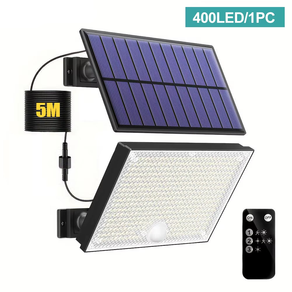 Solar Outdoor Motion Sensor Lights 348/328 LED 