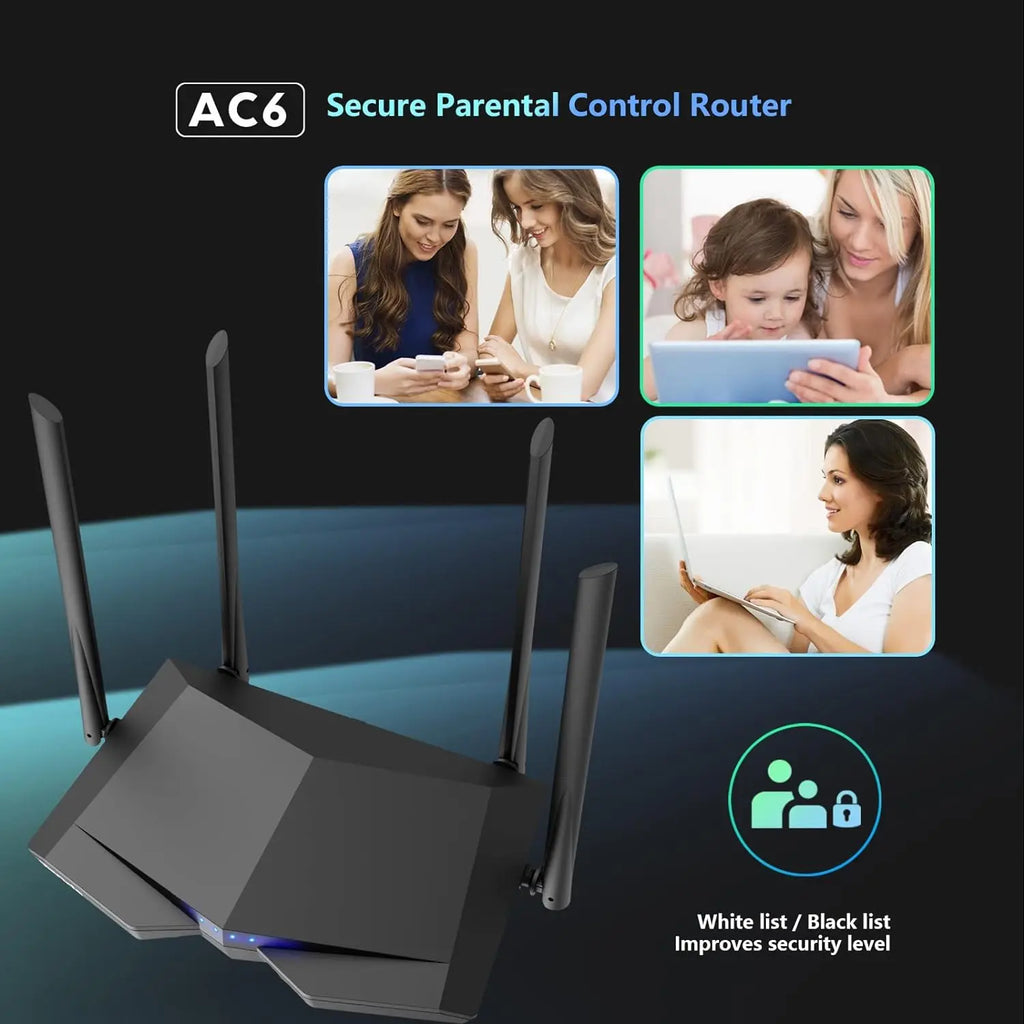Xiaomi Wifi Router 1200Mbps Gigabit Dual Band Wifi Repeater Router