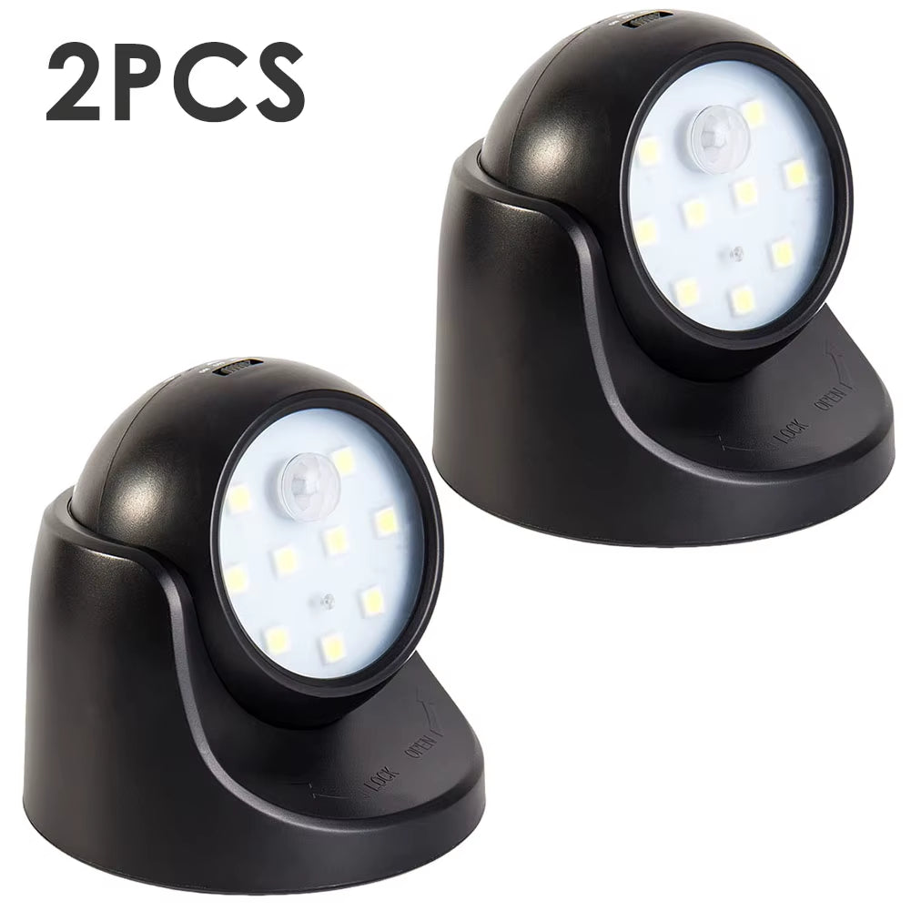  Wall Night Light Motion Sensor Light Energy-Saving LED 