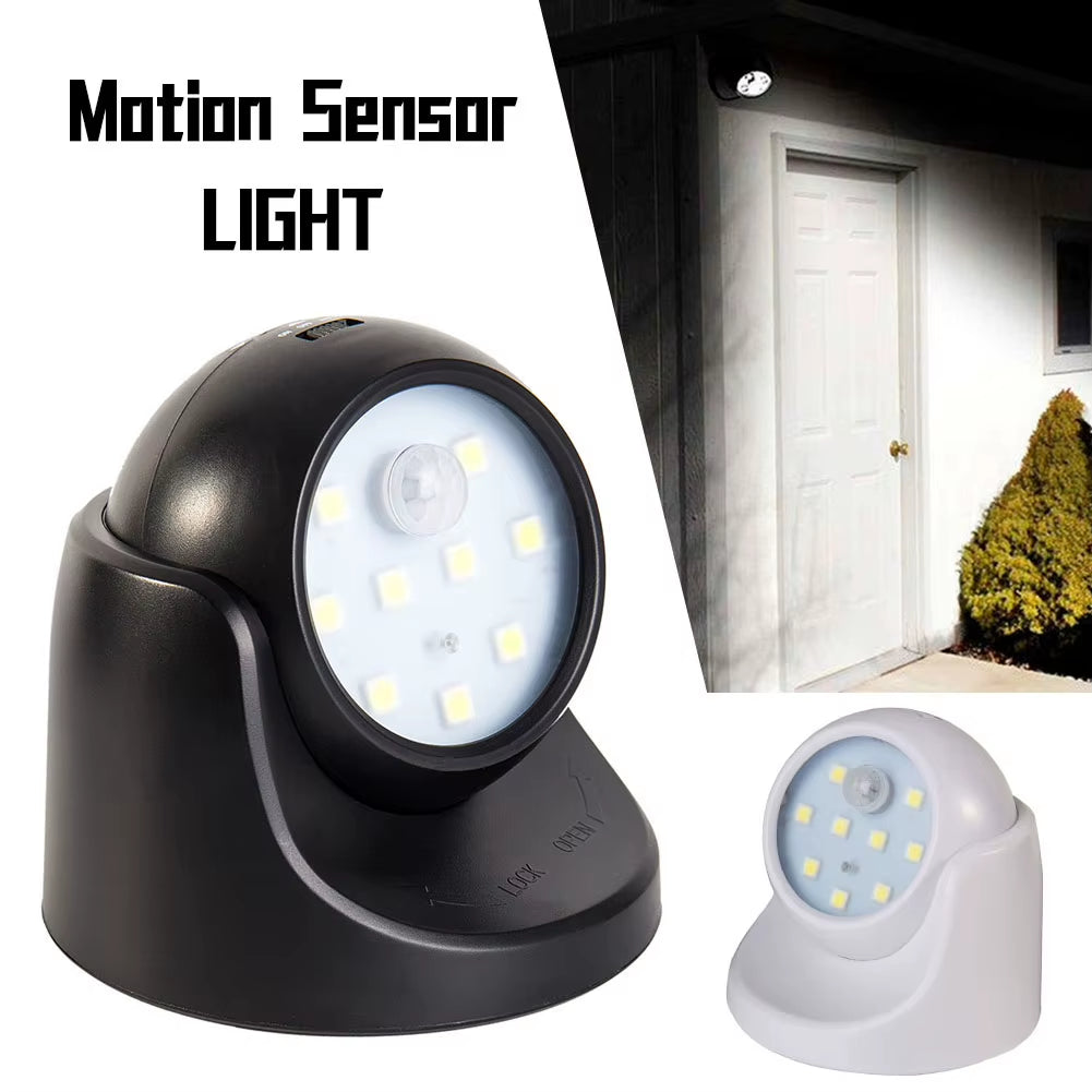  Wall Night Light Motion Sensor Light Energy-Saving LED 