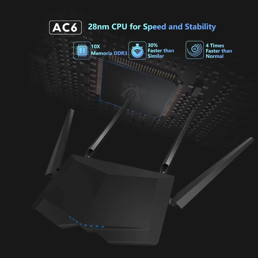 Xiaomi Wifi Router 1200Mbps Gigabit Dual Band Wifi Repeater Router