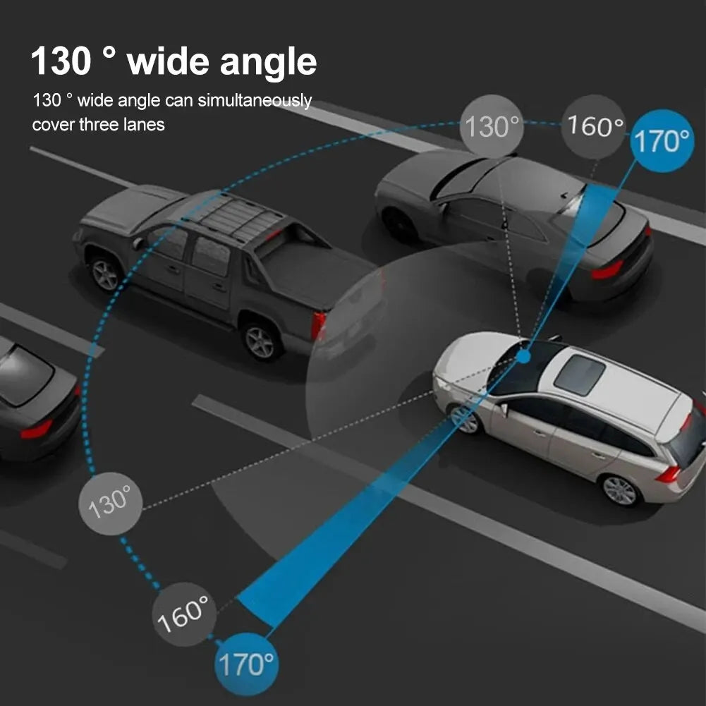 2K 1440P HD Wifi Dash Cam for Car DVR Camera Video Recorder Auto Night Vision WDR Voice Control Wireless 24H Parking Mode