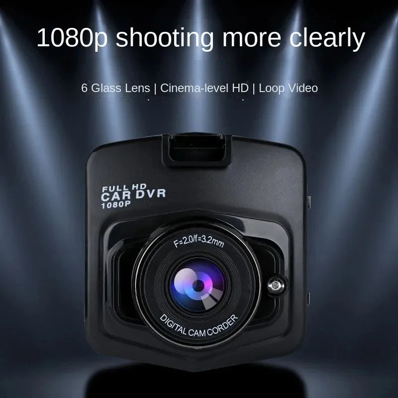 1080P Dash Cam for Cars Mini Camera Car DVR Video Recorder Front Camera for Vehicle Black Box Night Vision Car Accessories