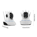 Wifi Camera 1080P HD Night Vision Baby Pet Safety Monitor 360Degree Rotation Auto Tracking Smart Home Security Protection 2025