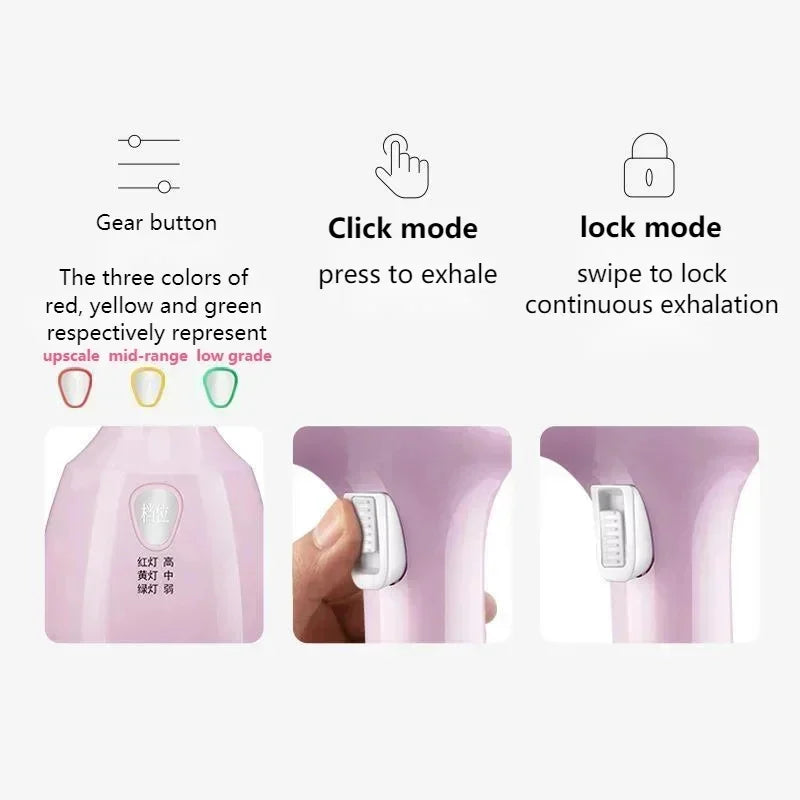 220V 1500W 320Ml Handheld Hanging Ironing Machine Portable Household Mini Small Visual Steam Ironing Machine Electric Iron