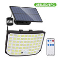 Solar Outdoor Motion Sensor Lights 348/328 LED 