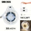 USB 60 LED Strip Lights for Room Home Decor with Sensor