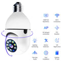 Wifi IP E27 Bulb Surveillance Camera Night Vision Wireless Home Camera CCTV Video Security Protection Baby Mini Cam