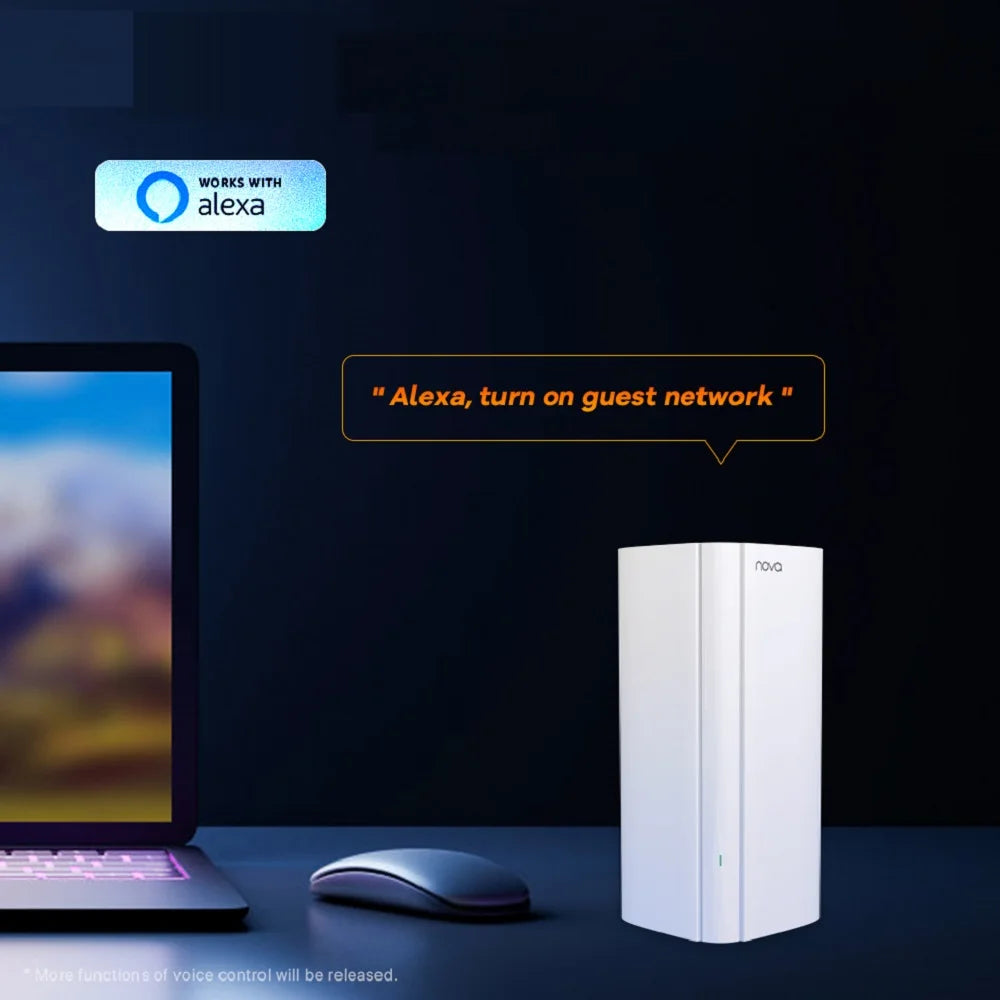 WIFI 6 AX3000 Mesh Router  Wifi Router 2.4G 5Ghz Full Gigabit Router 