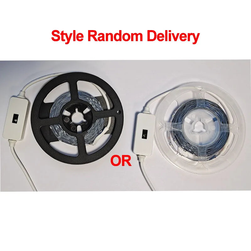 USB 60 LED Strip Lights for Room Home Decor with Sensor