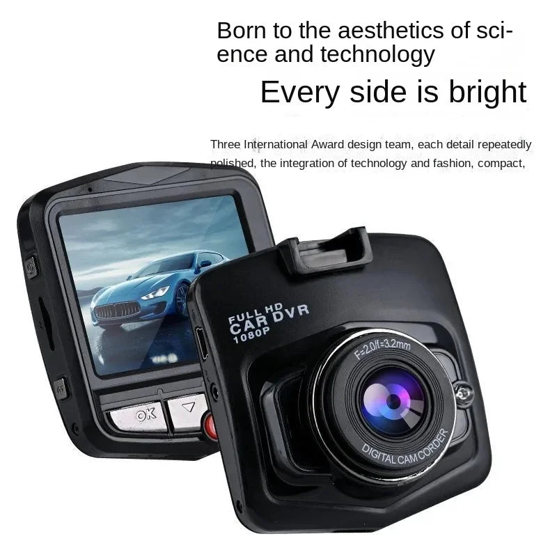 1080P Dash Cam for Cars Mini Camera Car DVR Video Recorder Front Camera for Vehicle Black Box Night Vision Car Accessories