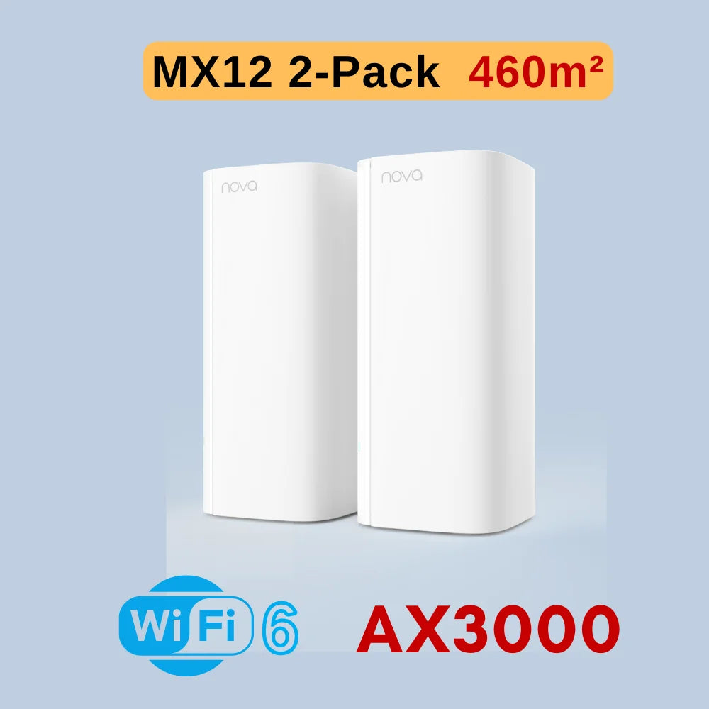WIFI 6 AX3000 Mesh Router  Wifi Router 2.4G 5Ghz Full Gigabit Router 