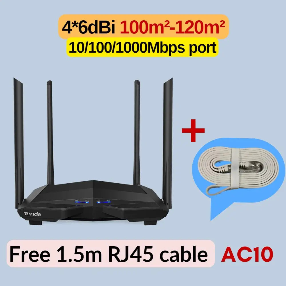 Xiaomi Wifi Router 1200Mbps Gigabit Dual Band Wifi Repeater Router