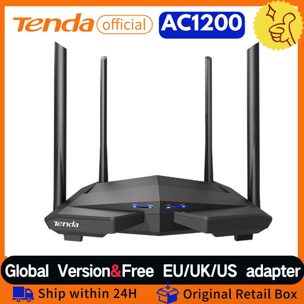 Xiaomi Wifi Router 1200Mbps Gigabit Dual Band Wifi Repeater Router